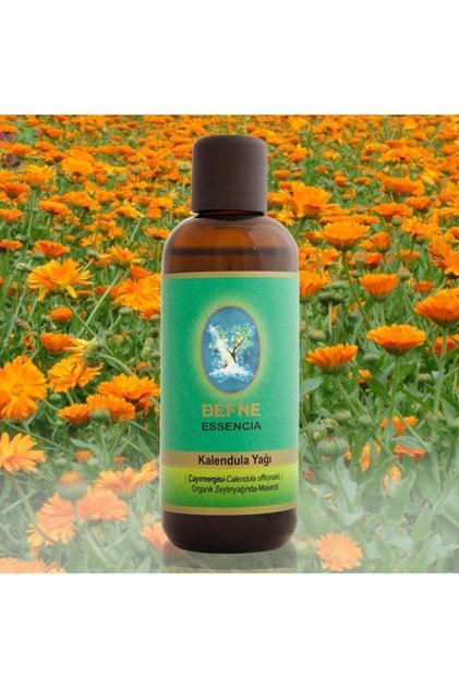 Nuka Calendula (Marigold) Oil (Organic) 30ml