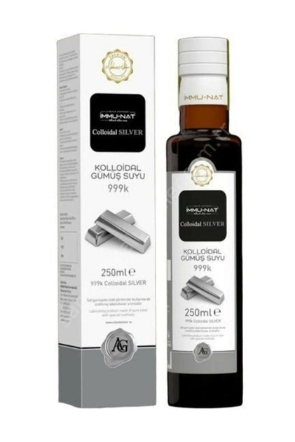 Immunat Gümüş Suyu Colloidal Silver 999k 250ml