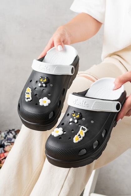 Slipcat Unisex Deniz Sabo Doktor Hemşire Hastane Confort Sandalet