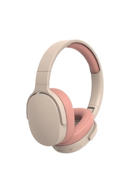 Kulak Üstü Bluetooth Uyumlu Kulaklık Kablosuz Kulaklık Kafa Üstü Pembebej