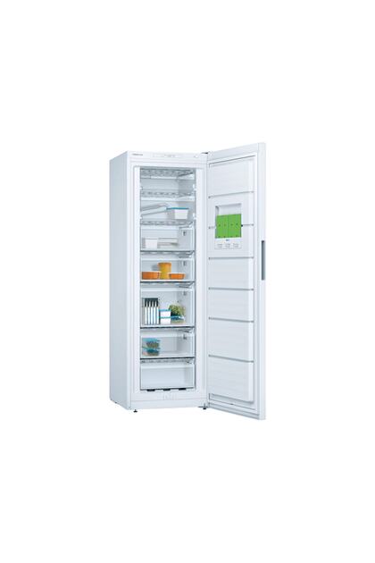 DF1033WEVV 7 Çekmeceli 231 Litre Hacim E Enerji Sınıfı Dikey Tipi Derin Dondurucu Beyaz