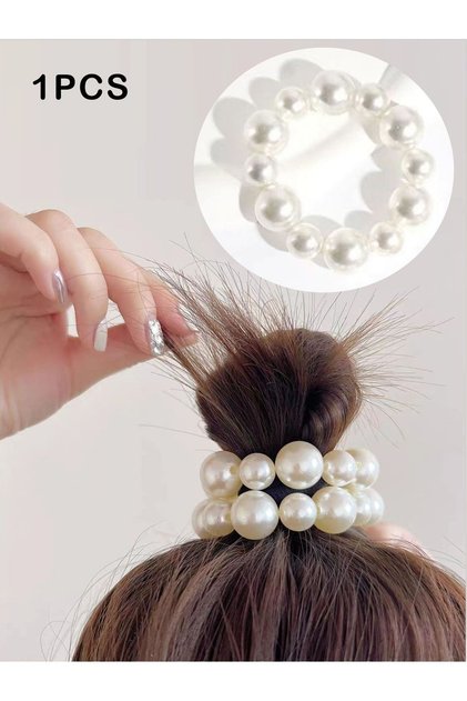 flexible buckle with pearl
