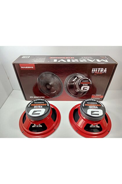 KromGaraj MASSİVE MS-M85PXPRO ULTRA 20 CM MİDRANGE 450W 175 RMS