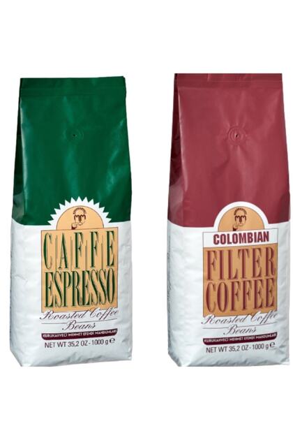 Mehmet Efendi Colombian 1000gr Caffe Espresso 1000gr - Fiyatı