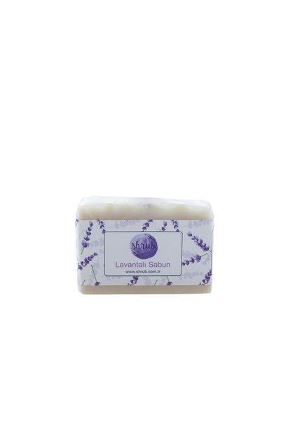 Handmade Soothing Herbal Lavender Soap-100 Gr.