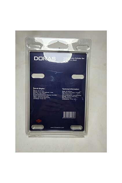 Doras Çift Tuzaklı Set Barel 68mm - Fiyatı, Yorumları