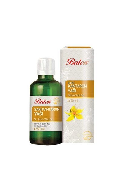 Sarı Kantaron Yağı Maserasyon 50 ml