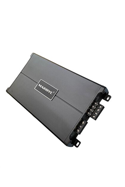 Massive MS-B3500.4K 3000 Watt 4 Kanal Amplifikatör - Fiyatı, Yorumları