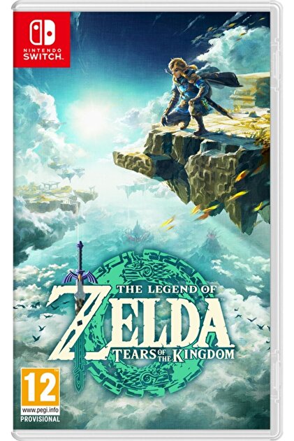 Nikadu The Legend Of Zelda: Tears Of The Kingdom Switch Oyun
