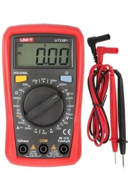 Unı-t Ut 33b+ Dijital Mulimetre 600v Ac/dc