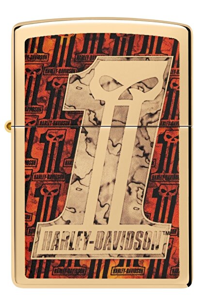 Zippo 254B Harley Davidson Çakmak Z-48361 - Fiyatı, Yorumları