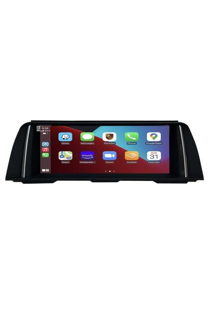 Navimex BMW 5 SERİSİ F10 ANDROİD MULTİMEDYA CARPLAY 4GB RAM + 64GB
