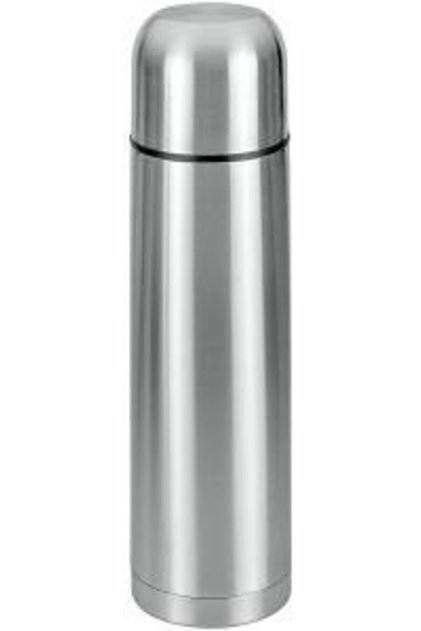 New Life 1 Liter - Thermos with Stainless Steel Cup Inside and Outside