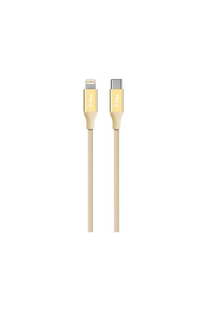 USB-C - Lightning Hızlı Şarj Kablosu 150cm 2DK41 ttec AlumiCable Halat Kablo
