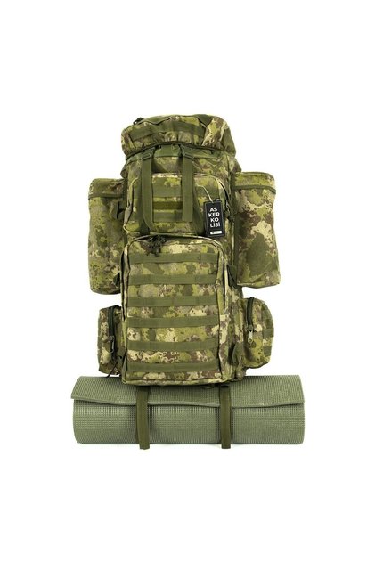 Camouflage 110 Lt Tactical Mountaineer Operation Bag
