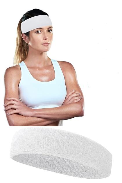 Headband Towel Hair Band Quality Athlete Headband