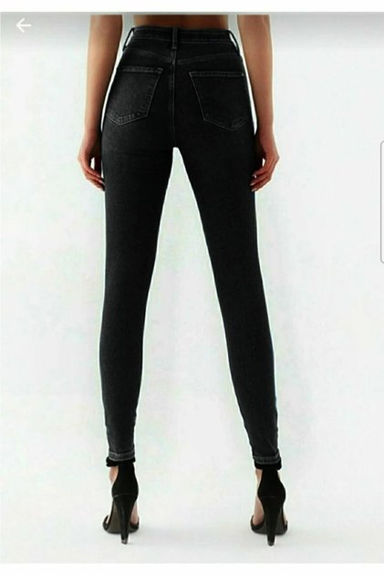 Blog Yüksel Bel Likralı Toparlayıcı Pantalon Dar Kalıp - Ekstra Toparlayıcı