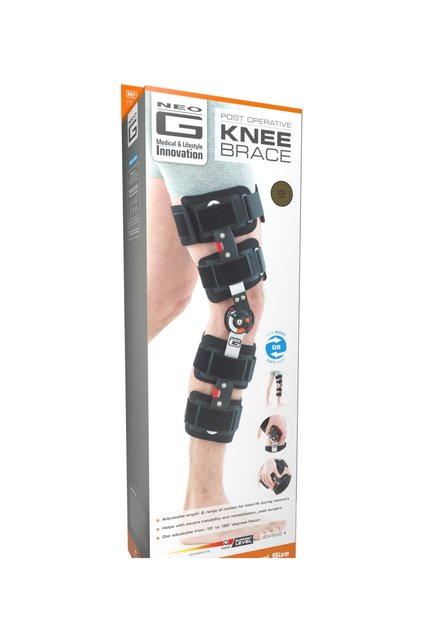 Neo-G Açı Ayarlı diz Brace / dizlik