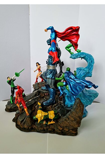 TuransoyCraft DC Comics Justice League ve Darkseid Büyük Savaşı