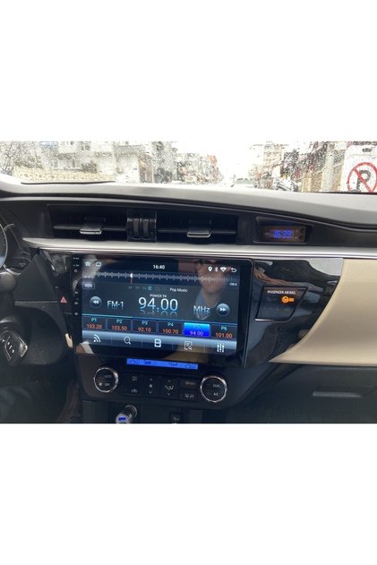 Toyota Corolla 2013-2016 Android Carplay Multimedya Kamera 2/32