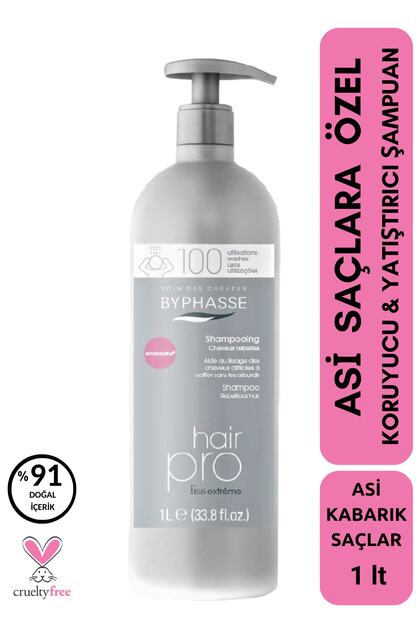 Hair Pro Protective and Soothing Shampoo Special for Anti-Rough Hair 1000ml