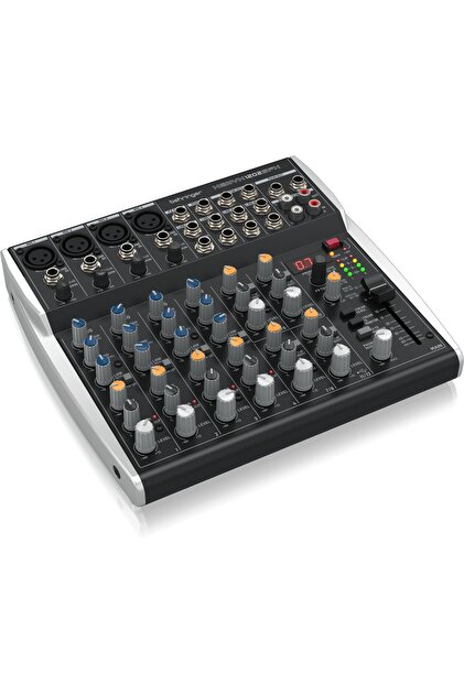 Behringer XENYX 1202FX アナログミキサー Behringer XENYX 1202SFX Premium Analog 12-Input Mixer with USB St