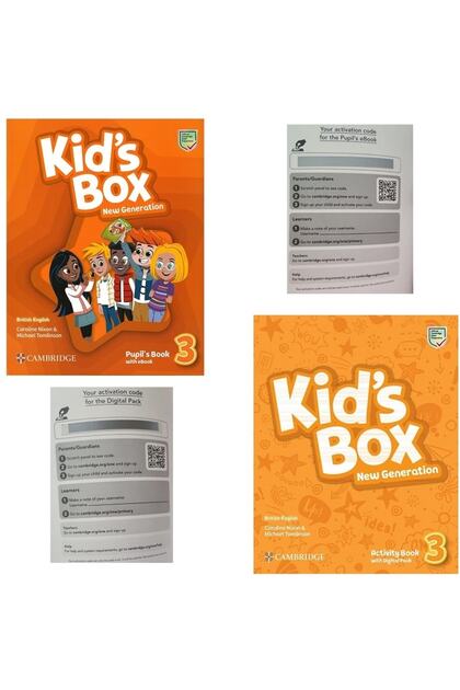 Cambridge University Kid's Box New Generation Level 3 Pupil's Book