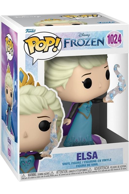 Pop Figür: Disney Ultimate Princess - Elsa #1024#