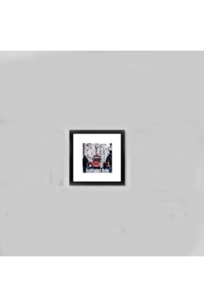 50x50 22 mm SİYAH Çerçeve ( Postersiz ) - Bos1001 SİYAH
