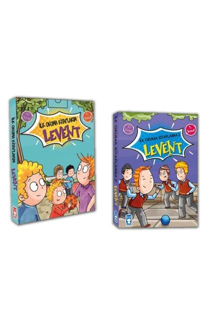 Levent İlk Okuma Kitaplarım Set 1 and Set 2