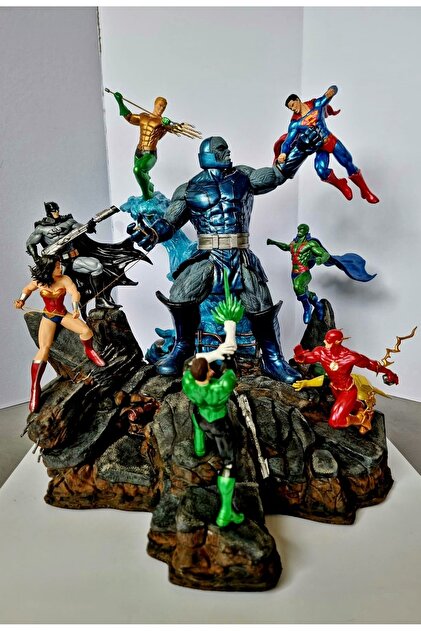 TuransoyCraft DC Comics Justice League ve Darkseid Büyük Savaşı