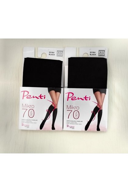 Sosete pantaloni Micro 70 - Sosete pentru genunchi 2 piese