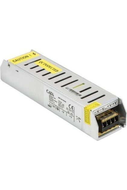 Ct 2576 12 Volt 10 Amper(3çip) Slim Tip Şerit Led Trafosu