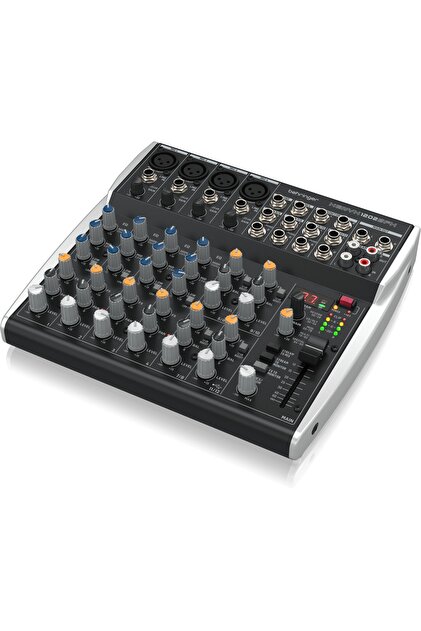 Behringer XENYX 1202SFX Premium Analog 12-Input Mixer with USB St
