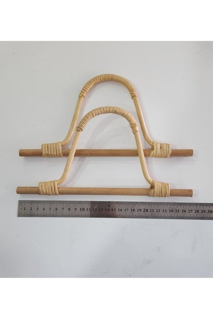 Bambu D Çanta Kulp-Krem