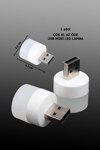 yhfoto Usb Led Mini Lamba, Gece Aydınlatma - Laptop Klavye