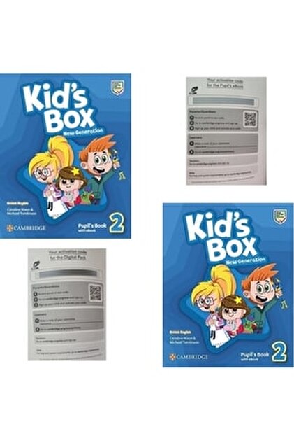 Cambridge University Kid's Box New Generation Level 1 Pupil's Book