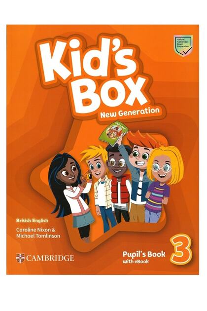 Cambridge University Kid's Box New Generation Level 3 Pupil's Book