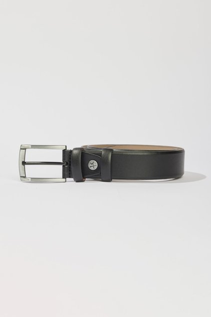 Men's Black Classic Belt