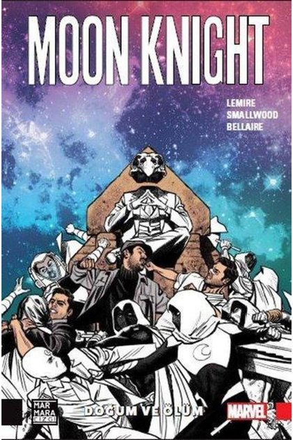 Moon Knight Cilt 3: Doğum ve Ölüm