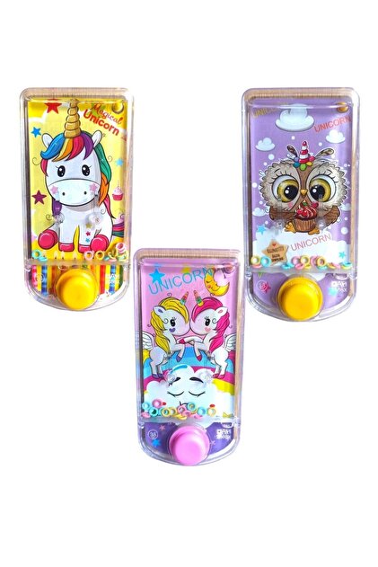 PopŞeker Oyuncak Unicorn Temalı Suda Halka Geçirme Oyunu Su