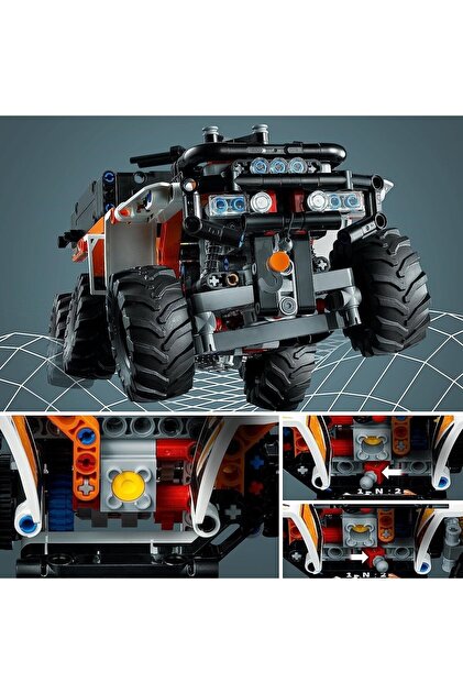 LEGO ® Technic Arazi Aracı 42139 – 10 Yaş Ve Üzeri Araçları Seven