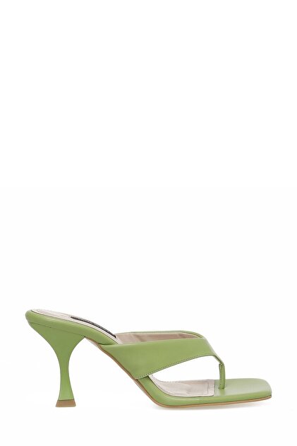 Nine West SEZZA 3FX Yeşil Kadın Terlik - Fiyatı, Yorumları