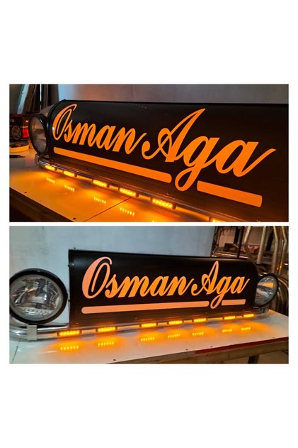BMC üst krom set led sis lamba hollanda bela krom boru