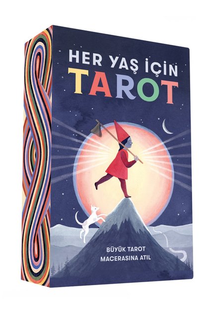 Her Yaş Için Tarot Takımı - 78 Kartlık Deste Ve Rehber Kitap 2022 - Elizabeth Haidle