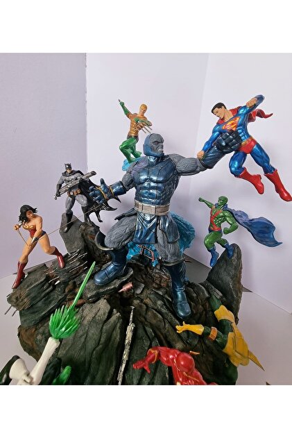 TuransoyCraft DC Comics Justice League ve Darkseid Büyük Savaşı