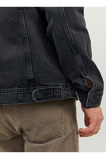 Jack & Jones JJIJEAN JJJACKET MF 823 NO Siyah Erkek Ceket 12223613