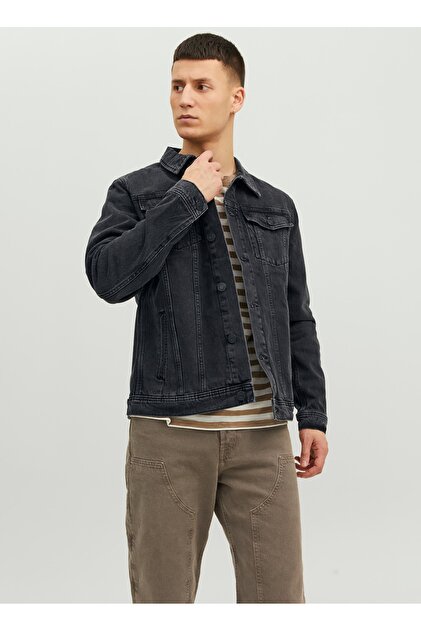 junjun.jjj Jack & Jones Jjekeen Parka Erkek Su Geçşrmez Parka 12278782