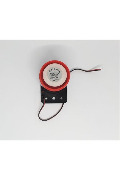 220v Elektronik Siren