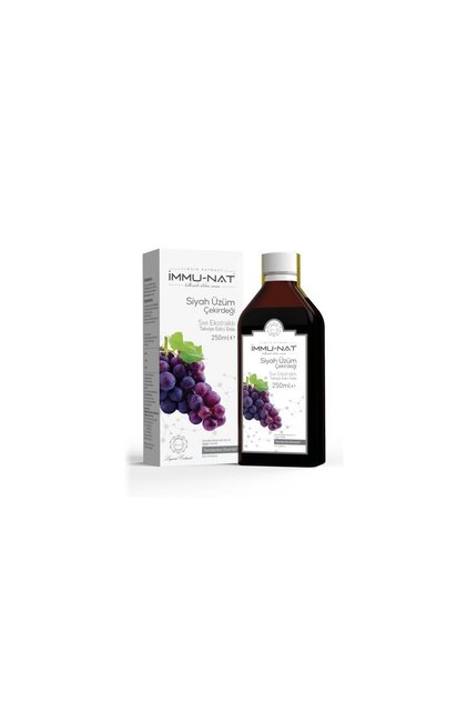 Siyah Üzüm Çekirdeği Sıvı Ekstrakt 250 ml